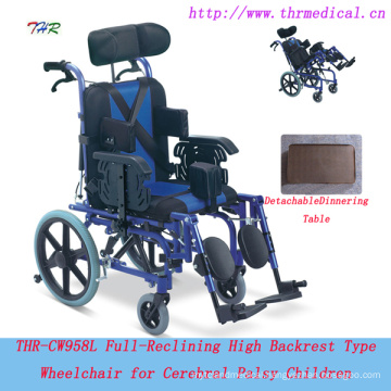 THR-CW958L Manual Wheelchair for Cerebral Palsy Children